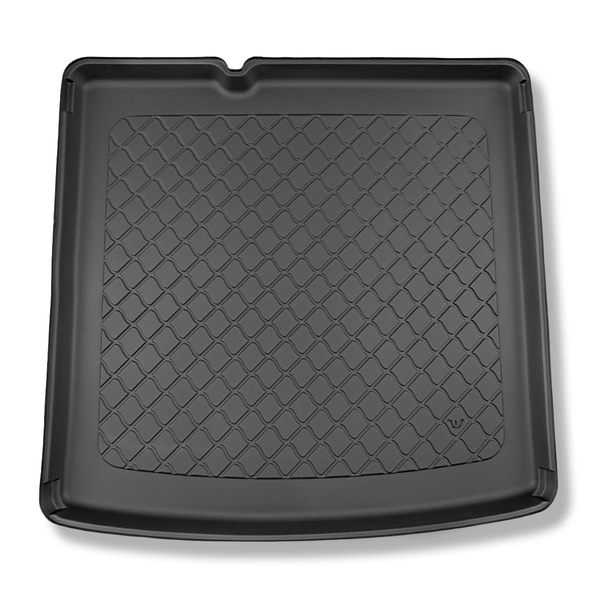 Gulvmåtte til bagagerum Skoda Enyaq iV SUV, Coupé (04.2021-....) - nederste bagagerum; til modeller uden bevægeligt gulv i bagagerummet