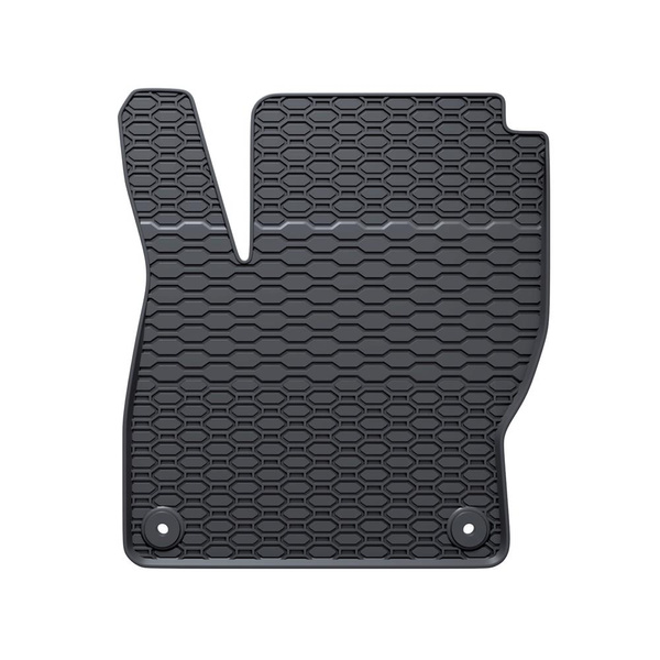 Gummigulvmåtter til biler Ford Focus III Hatchback, Stationcar, Sedan (2011-2018) - sort - 4 stk.