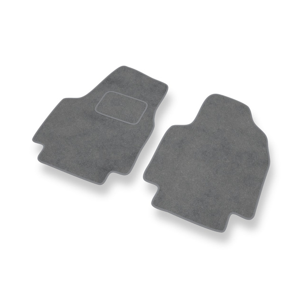 Velour gulvmåtter til Fiat Scudo I Stationcar (1995-2007) - grå