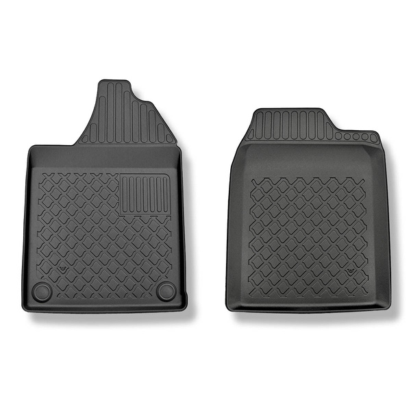 TPE-gulvmåtter til Aixam Crossline Crossover (2005-2010)