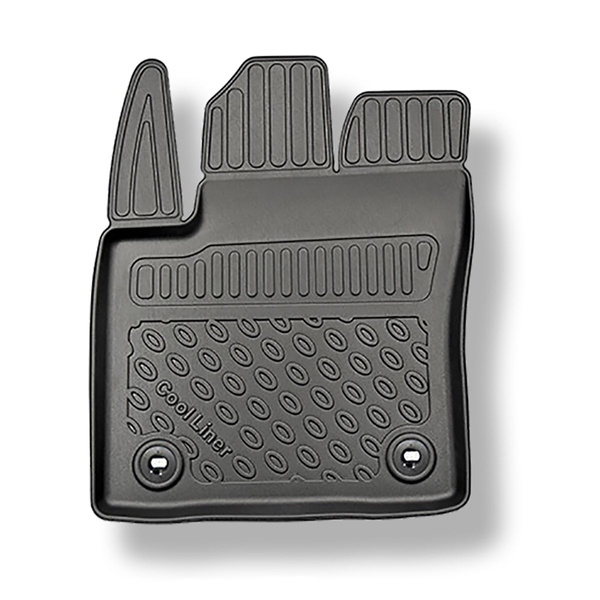 TPE-gulvmåtter til Toyota C-HR I, II SUV (01.2017-....) - ikke til Plug-in Hybrid