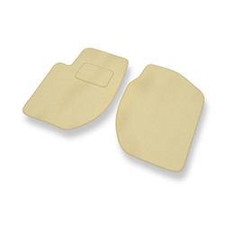 Velour gulvmåtter til Land Rover Freelander I (1998-2006) - beige