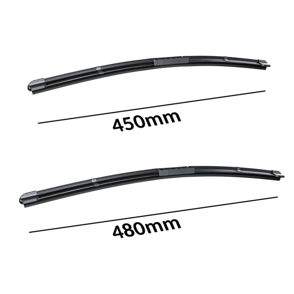 Vinduesviskere til forruden til Volkswagen Lupo Hatchback (06.2003-07.2005) - Flad viskerblade