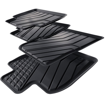 TPE-gulvmåtter til Toyota Camry IX Sedan (2018-....)