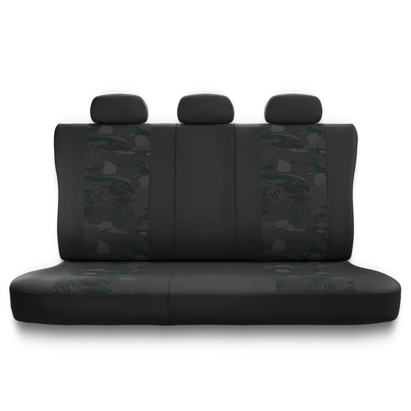 Universelle sædebetræk til biler til Audi A8 D2, D3, D4, D5 (1994-2019) - grön