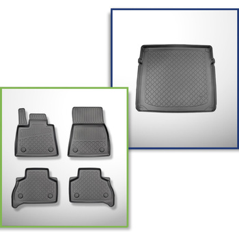 Bagagerumsmåtte og bilmåttesæt TPE skræddersyet til: BMW X5 G05 SAV (11.2018-...