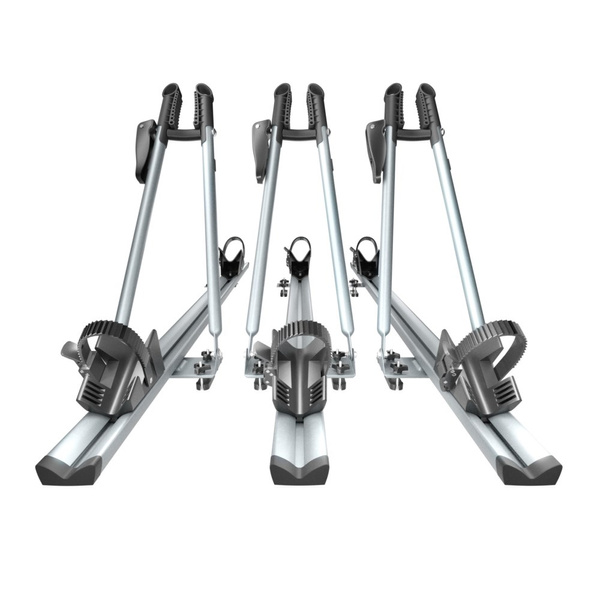 Cykelholder i aluminium til bilens tag - 3xM-17