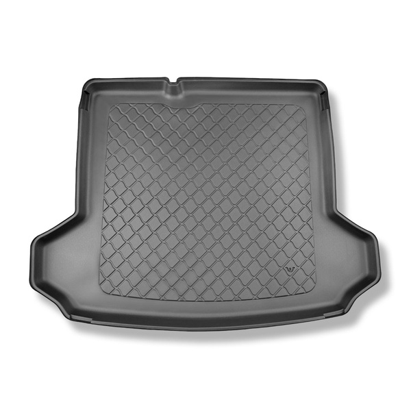 Gulvmåtte til bagagerum Audi Q4 e-tron SUV, Sportback (06.2021-....) - nederste bagagerum; uden dobbelt gulv i bagagerum