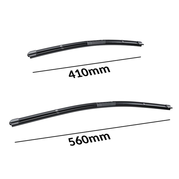 Vinduesviskere til forruden til Ford Fiesta VI Hatchback (11.2001-09.2008) - Flad viskerblade