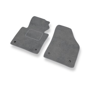 Velour gulvmåtter til Volkswagen Caddy III Cargo (2004-2015) - grå