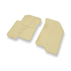Velour gulvmåtter til Dodge Caliber Hatchback (2007-2011) - beige