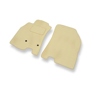 Velour gulvmåtter til Renault Megane III (2008-2016) - beige