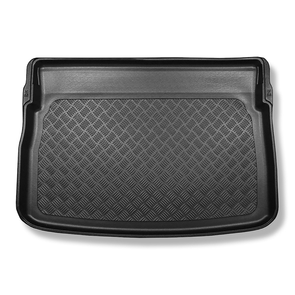 Gulvmåtte til bagagerum Volkswagen Golf Sportsvan VII Minivan (05.2014-12.2020) - til nederste og øverste bagagerum