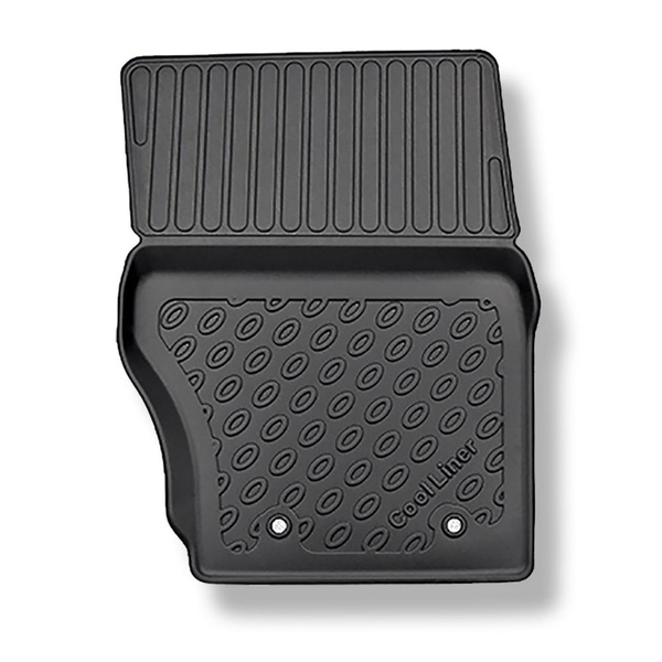 Bagagerumsmåtte og bilmåttesæt TPE PREMIUM skræddersyet til: Land Rover Discovery V SUV (03.2017-....) - 5/7 sæder; tredje række ledig