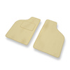 Velour gulvmåtter til Alfa Romeo 33 II Liftback, Sportwagon (1990-1995) - beige