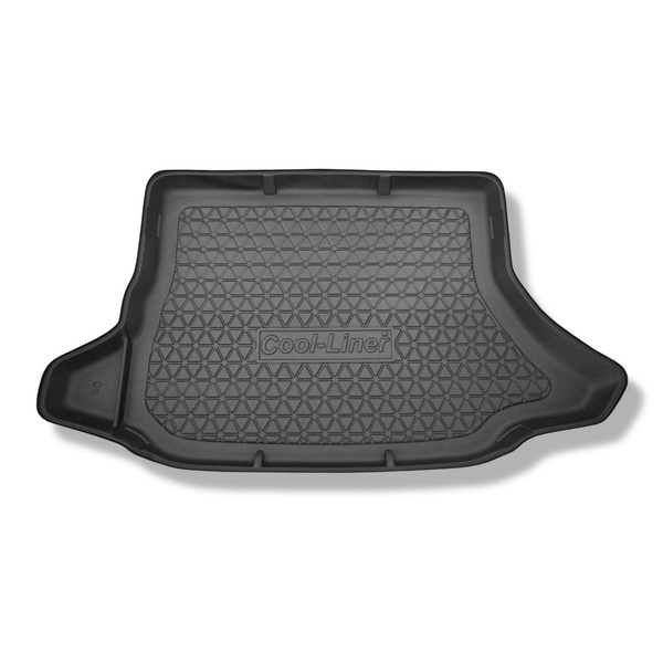 Gulvmåtte til bagagerum Lexus CT 200H Hatchback (2011-10.2022) - Med højre og venstre fordybning; mulighed for at afskære den venstre fordybning