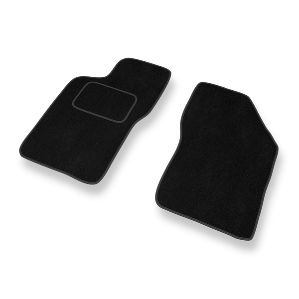 Velour gulvmåtter til Alfa Romeo 155 Sedan (1992-1998) - sort