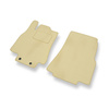 Velour gulvmåtter til Mercedes-Benz B-Klasse W245 Sports Tourer (2005-2011) - beige