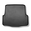 Gulvmåtte til bagagerum Skoda Octavia II 1Z Stationcar (2004-04.2013) - nederste bagagerum; bevægeligt gulv i nederste position; Også til Scout version og firehjulstræk