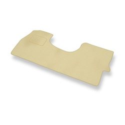 Velour gulvmåtter til Mercedes-Benz Sprinter 906 Varevogn (2006-2018) - beige
