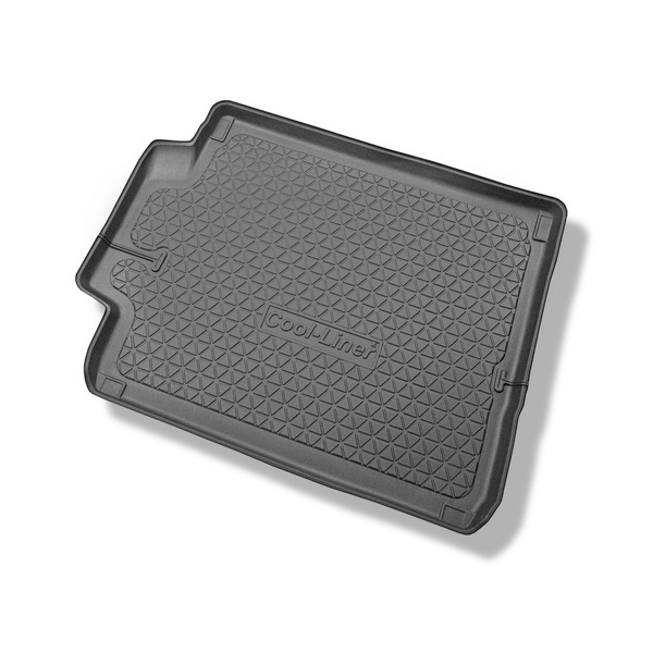 Gulvmåtte til bagagerum Land Rover Discovery V SUV (03.2017-....) - 5/7 sæder; tredje række ledig