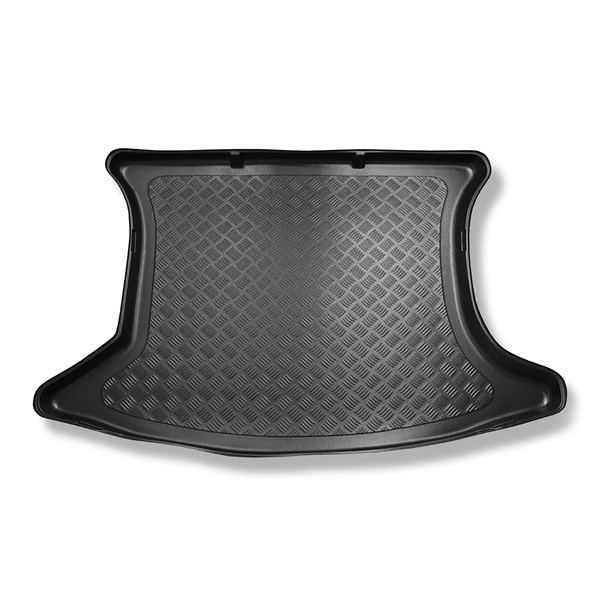 Gulvmåtte til bagagerum Toyota Verso Minivan (03.2009-07.2018) - 5/7 sæder; tredje række ledig