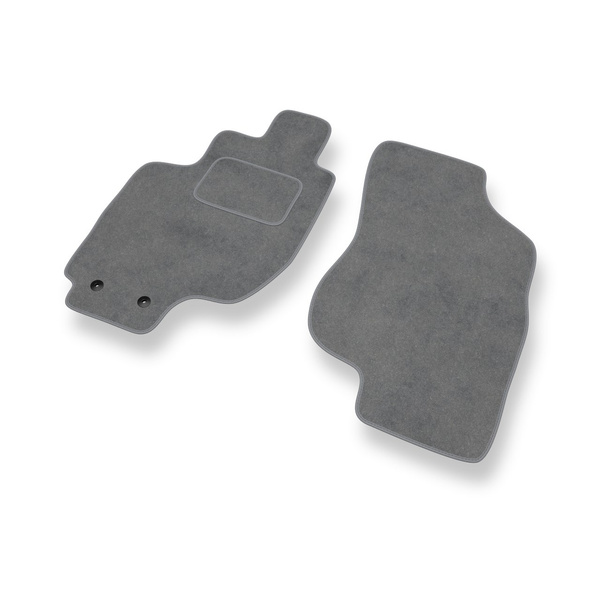 Velour gulvmåtter til Hyundai Elantra III Liftback, Sedan (2000-2006) - grå