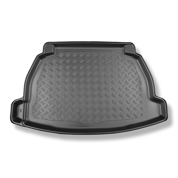 Gulvmåtte til bagagerum Toyota C-HR II SUV (01.2024-....) - med reparationssæt; Ikke til Plug-in Hybrid; Ikke til 4x4; Venstre fordybning fjernbar