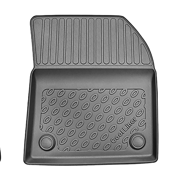 TPE-gulvmåtter til Citroen C5 Aircross Plug-in Hybrid SUV (01.2020-....)