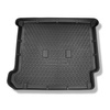 Gulvmåtte til bagagerum Nissan NV200 Varevogn (01.2010-02.2019) - 5/7 sæder; med klimaanlæg i enden