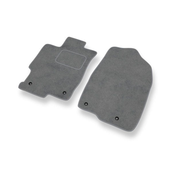 Velour gulvmåtter til Mazda 6 II Stationcar, Liftback, Sedan (2007-2012) - grå