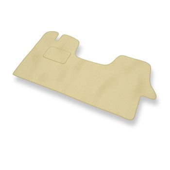 Velour gulvmåtter til Fiat Ducato III, IV Varevogn (2006-....) - beige