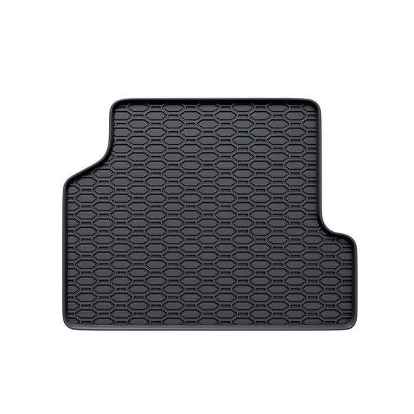 Gummigulvmåtter til biler Ford Focus II Hatchback, Stationcar, Sedan (2003-2011) - sort - 4 stk.