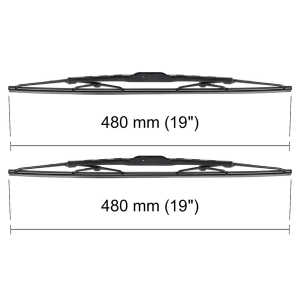 Vinduesviskere til forruden til Suzuki Grand Vitara SUV (03.1998-2015) - Standard viskerblade