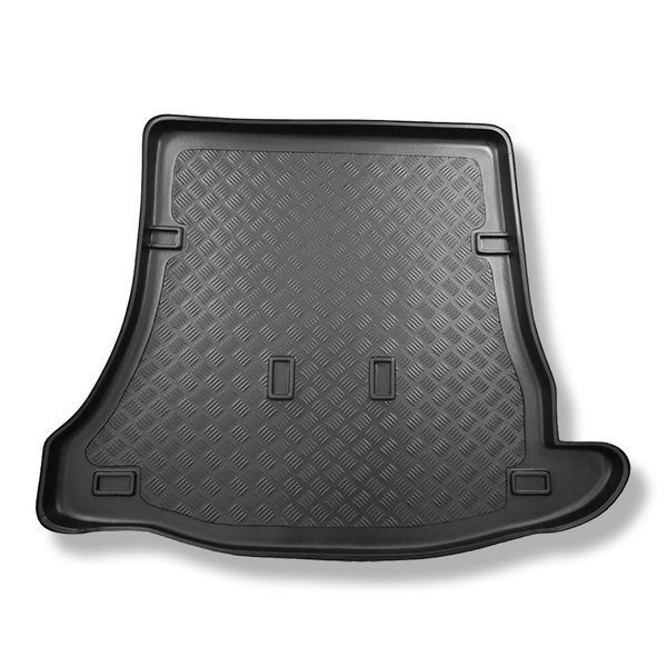 Gulvmåtte til bagagerum Mitsubishi Pajero II Wagon SUV (1991-2000) - 5/7 sæder; tredje række hævet; Lang version