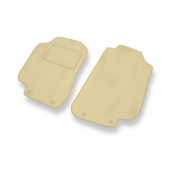 Velour gulvmåtter til Saab 9-5 I Stationcar, Sedan (1997-2010) - beige