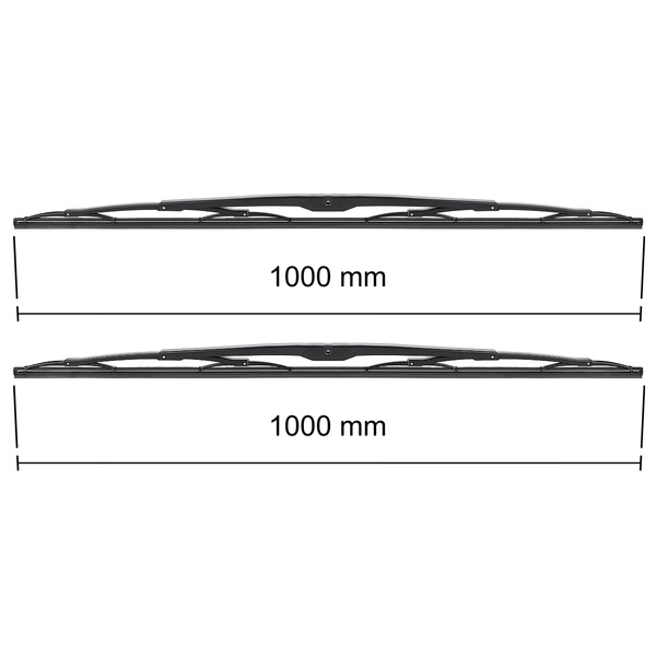 Vinduesviskere til forruden til Neoplan Jetliner N208 / N212 / N213 / N214 / N216 Buss (1990-2019) - Standard viskerblade