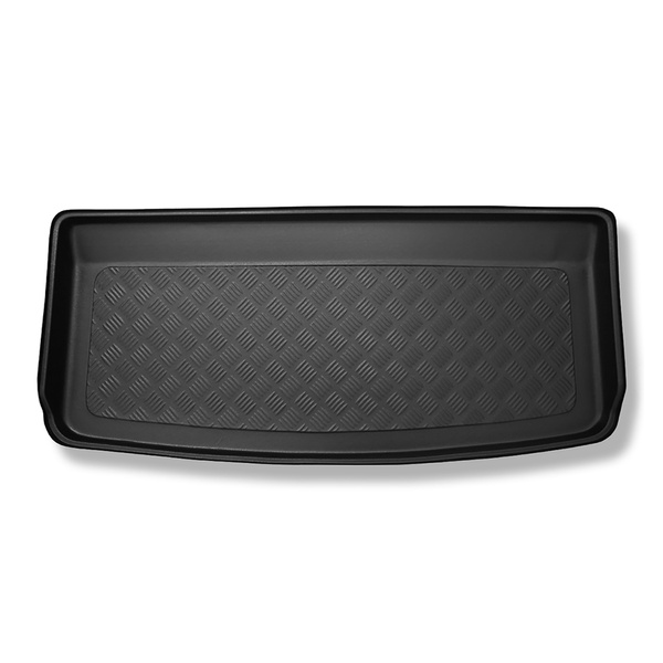 Gulvmåtte til bagagerum Ford S-Max I Minivan (05.2006-08.2015) - 7 pladser; tredje række hævet (til åbning bag tredje sæderække)