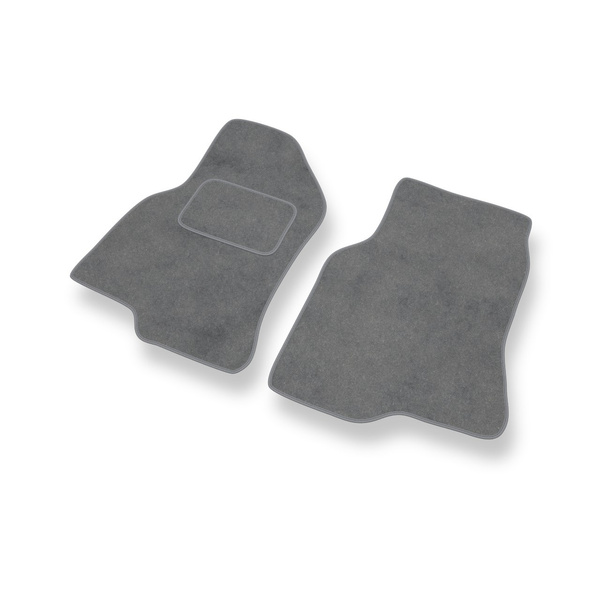 Velour gulvmåtter til Chevrolet Captiva I SUV (2006-2011) - grå