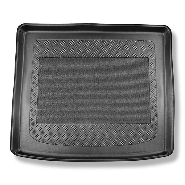 Gulvmåtte til bagagerum Cupra Terramar SUV (09.2024-....) - øverste bagagerum (ens tærskelværdi); bevægeligt gulv i øverste position