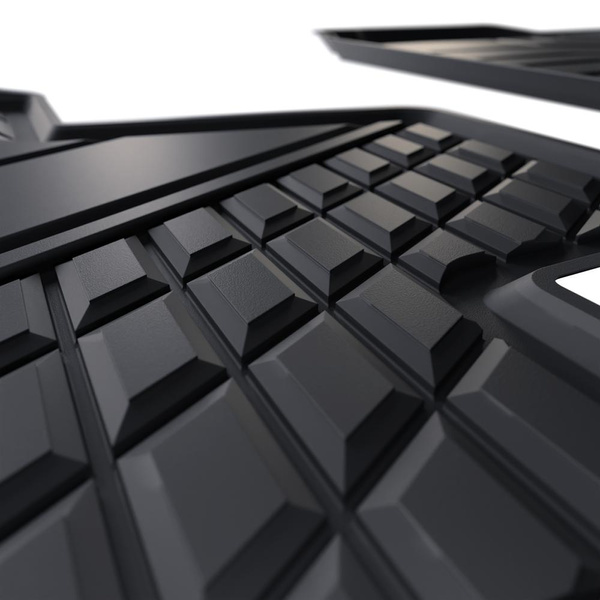 TPE-gulvmåtter til MG ZS SUV (2024-....)