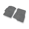 Velour gulvmåtter til Honda Civic VI Aerodeck, Coupé, Hatchback, Sedan (1996-2000) 5 døre - grå