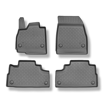 TPE-gulvmåtter til Omoda 9 SUV (04.2025-....)