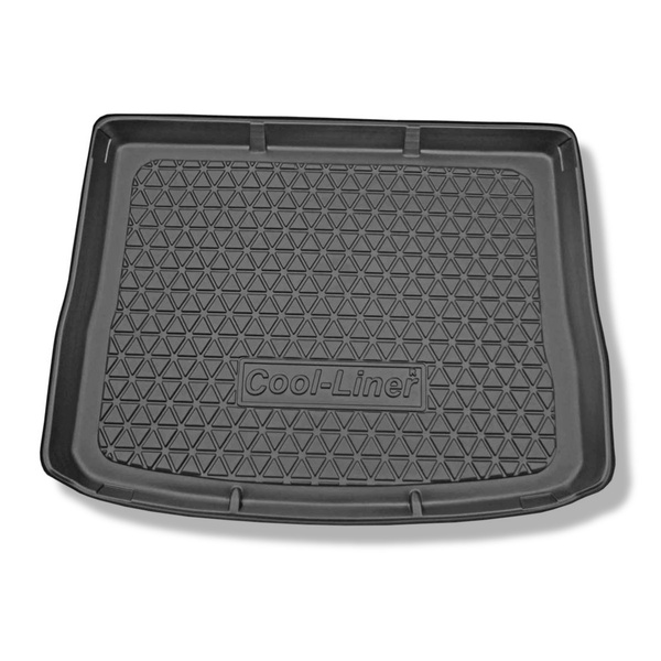 Gulvmåtte til bagagerum Volkswagen Tiguan I SUV (07.2007-04.2016) - øverste bagagerum (ens tærskelværdi)