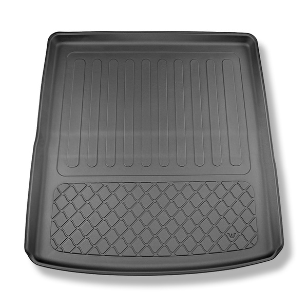 Gulvmåtte til bagagerum Skoda Kodiaq II SUV (12.2023-....) - 7 pladser; tredje række ledig