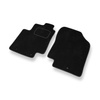Velour gulvmåtter til Kia Rio III Hatchback, Sedan (2011-2016) - sort