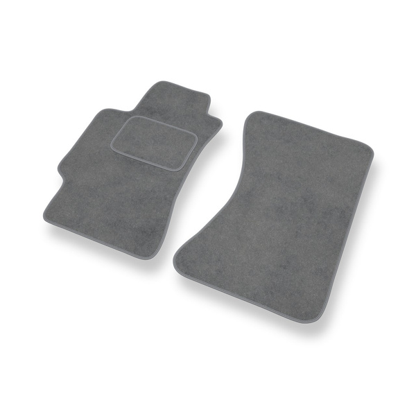 Velour gulvmåtter til Subaru Impreza II Stationcar, Sedan (2000-2007) - grå