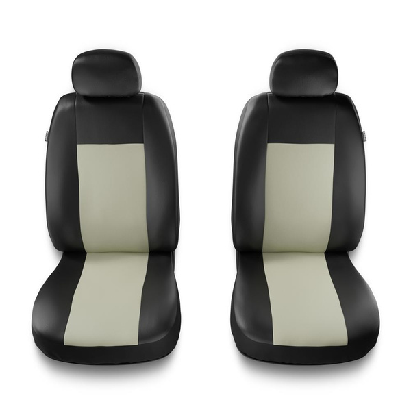 Universelle sædebetræk til biler til Audi A4 B5, B6, B7, B8, B9 (1995-2024) - beige