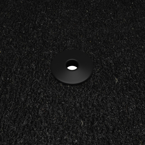 Velour gulvmåtter til Kia Rio III Hatchback, Sedan (2011-2016) - sort