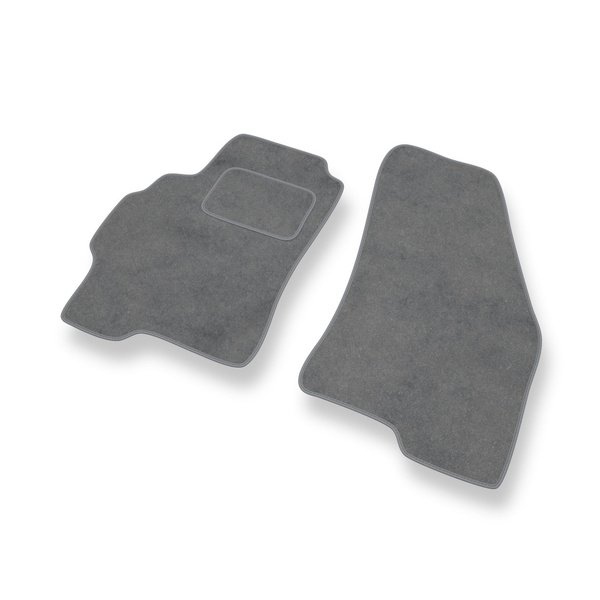 Velour gulvmåtter til Ford Mondeo II Hatchback, Stationcar, Sedan (1996-2000) - grå